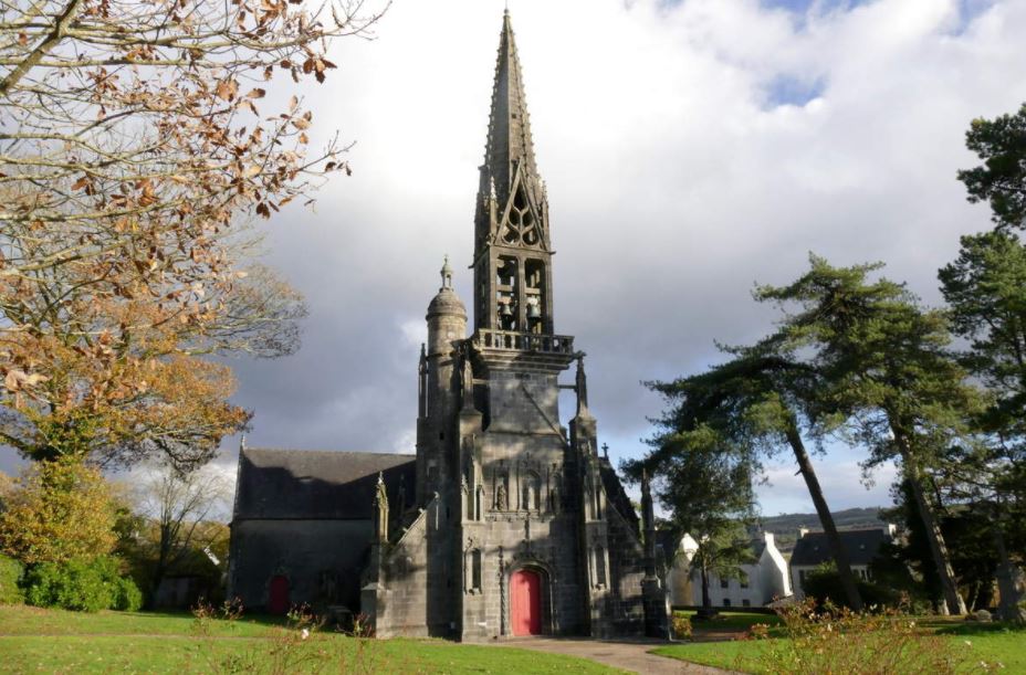 L’église Notre-Dame de Rumengol